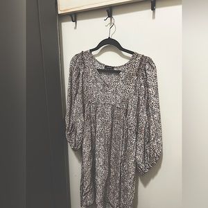 “Mittoshop” Women’s Leopard Print Dress/Long Top